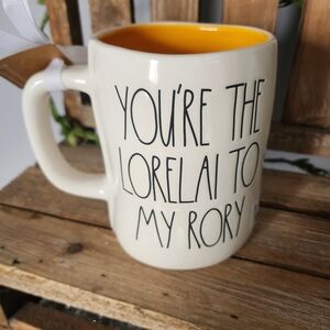 Rae Dunn Gilmore Girls "YOU'RE THE LORELAI TO MY RORY" Mug